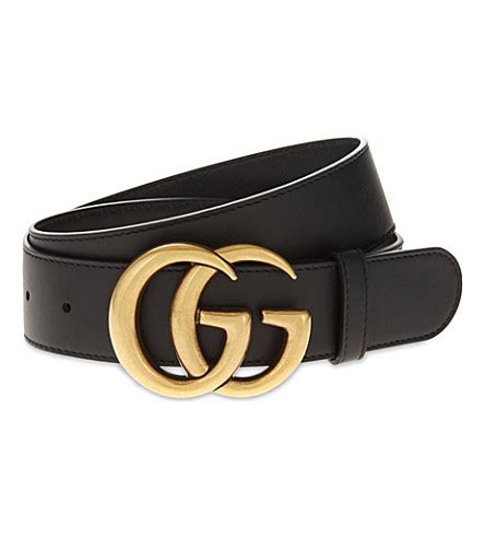 cinturón gucci mujer falso